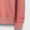 Gruba bluza z materiału frotté, oversize