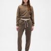 Gruba bluza z materiału frotté, oversize