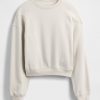 Gruba bluza z materiału frotté, oversize