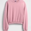 Gruba bluza z materiału frotté, oversize