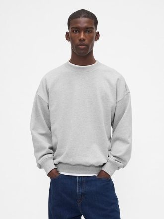 Gruba, oversize’owa bluza