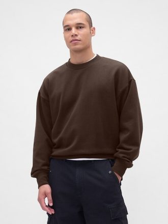 Gruba, oversize’owa bluza
