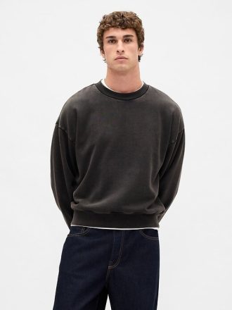 Gruba, oversize’owa bluza