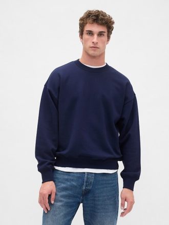Gruba, oversize’owa bluza