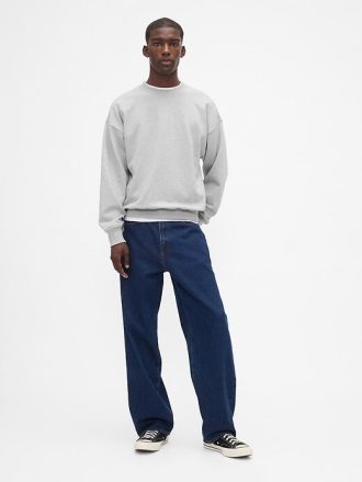 Gruba, oversize’owa bluza