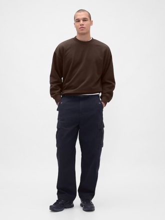 Gruba, oversize’owa bluza