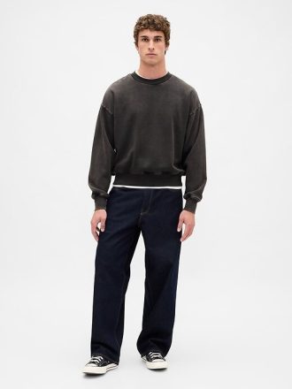 Gruba, oversize’owa bluza