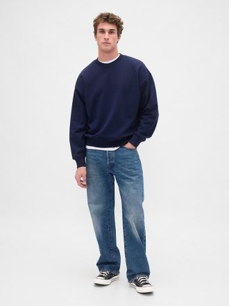 Gruba, oversize’owa bluza