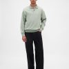 Gruba, oversize’owa bluza polo