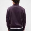 Gruba, oversize’owa bluza polo