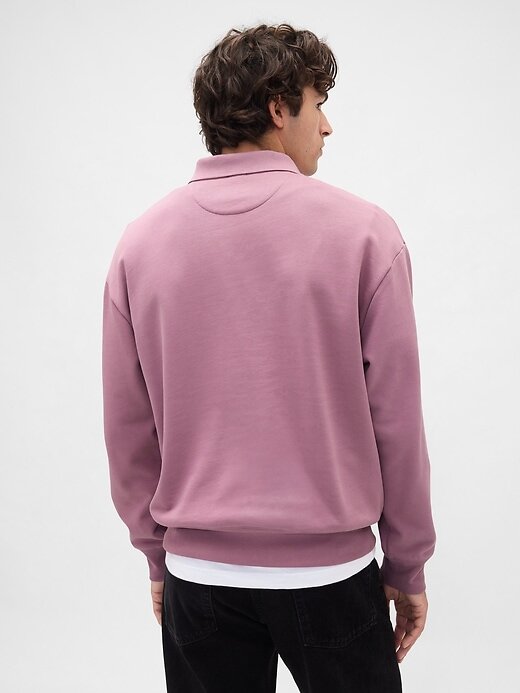 Gruba, oversize’owa bluza polo Gruba, oversize’owa bluza polo