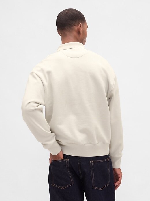 Gruba, oversize’owa bluza polo Gruba, oversize’owa bluza polo