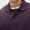 Gruba, oversize’owa bluza polo