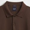 Gruba, oversize’owa bluza polo