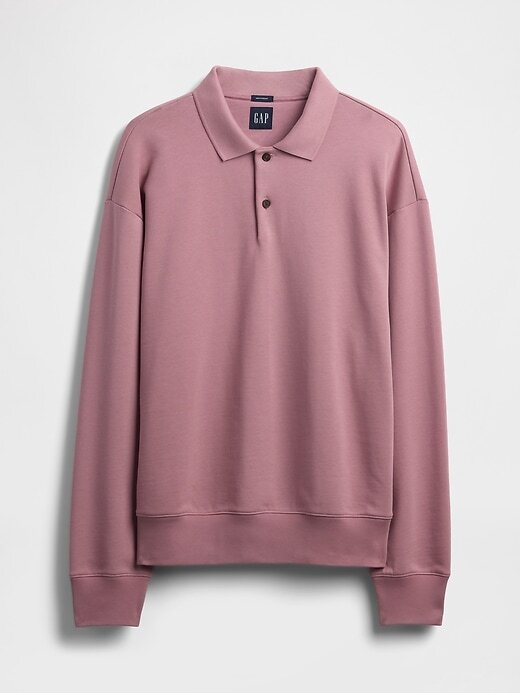 Gruba, oversize’owa bluza polo Gruba, oversize’owa bluza polo