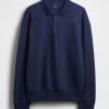 Gruba, oversize’owa bluza polo