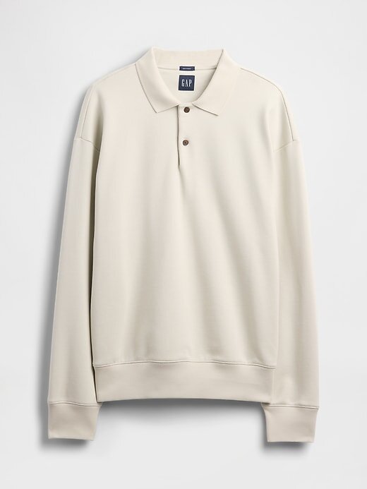 Gruba, oversize’owa bluza polo Gruba, oversize’owa bluza polo