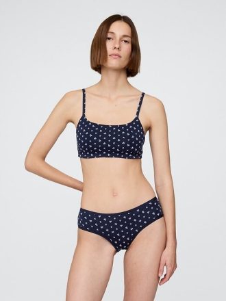 Hipster z organicznej bawełny stretch