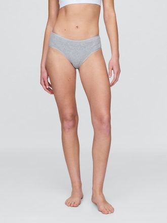 Hipster z organicznej bawełny stretch