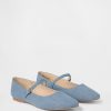 Jeansowe baleriny Mary Jane