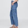 Jeansowe spodnie dresowe Easy Cargo