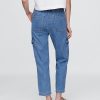 Jeansowe spodnie dresowe Easy Cargo