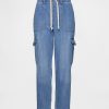 Jeansowe spodnie dresowe Easy Cargo