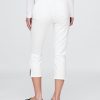 Jeansy Capri z wysokim stanem Jeansy Capri z wysokim stanem