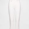 Jeansy Capri z wysokim stanem Jeansy Capri z wysokim stanem