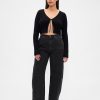 Jeansy Curvy High Rise Barrel