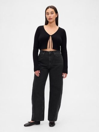 Jeansy Curvy High Rise Barrel