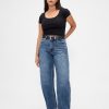 Jeansy Curvy High Rise Barrel