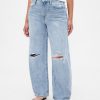 Jeansy Curvy High Rise Barrel Jeansy Curvy High Rise Barrel