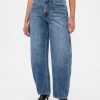 Jeansy Curvy High Rise Barrel