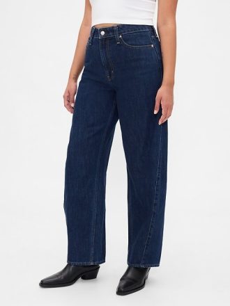 Jeansy Curvy High Rise Barrel