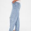 Jeansy Curvy High Rise Barrel Jeansy Curvy High Rise Barrel