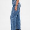 Jeansy Curvy High Rise Barrel