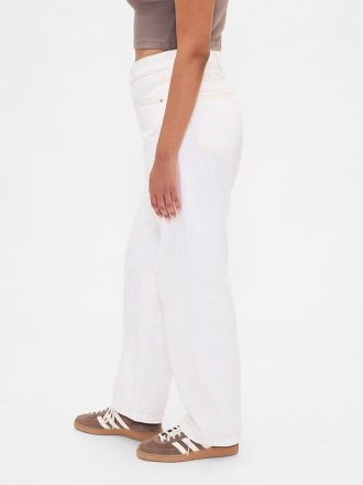 Jeansy Curvy High Rise Barrel