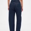 Jeansy Curvy High Rise Barrel