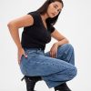 Jeansy Curvy High Rise Barrel