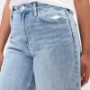 Jeansy Curvy High Rise Barrel Jeansy Curvy High Rise Barrel