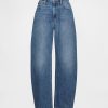 Jeansy Curvy High Rise Barrel