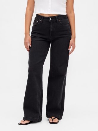 Jeansy Curvy High Rise Stride z szerokimi nogawkami