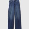 Jeansy Curvy High Rise Stride z szerokimi nogawkami