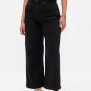 Jeansy Curvy High Rise Stride z szerokimi nogawkami i kostkami