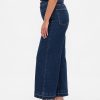 Jeansy Curvy High Rise Stride z szerokimi nogawkami i kostkami