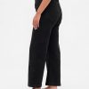 Jeansy Curvy High Rise Stride z szerokimi nogawkami i kostkami