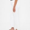 Jeansy Curvy High Rise Stride z szerokimi nogawkami i kostkami