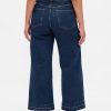 Jeansy Curvy High Rise Stride z szerokimi nogawkami i kostkami
