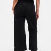 Jeansy Curvy High Rise Stride z szerokimi nogawkami i kostkami
